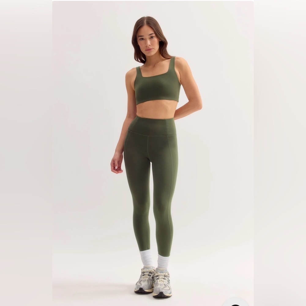 NWT Girlfriend Collective Lichen Compressive High-Rise Legging